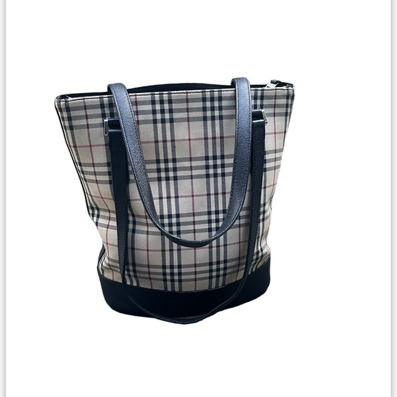 Burberry Small Tote - Pre-Owned with COA - Picture 1 of 15
